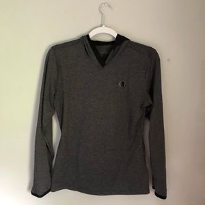 long sleeve North Face hoodie